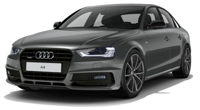 Audi a4 black edition plus discount